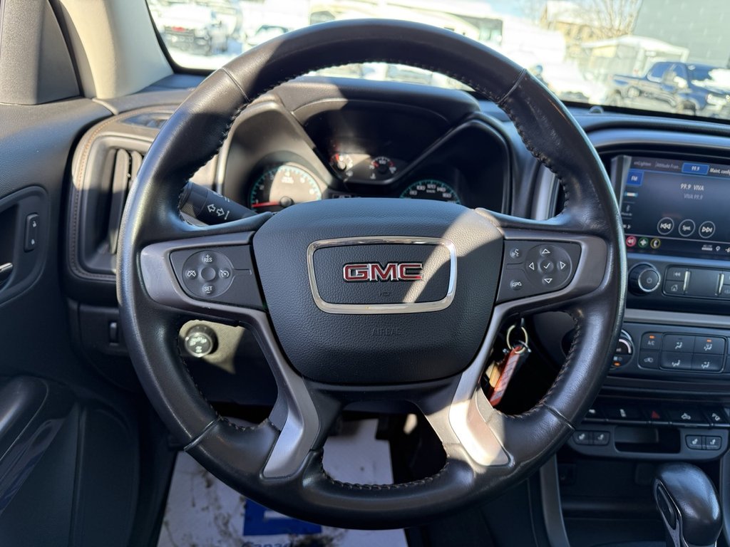 2022 GMC Canyon 4WD AT4 w/Cloth in Amqui, Quebec - 12 - w1024h768px