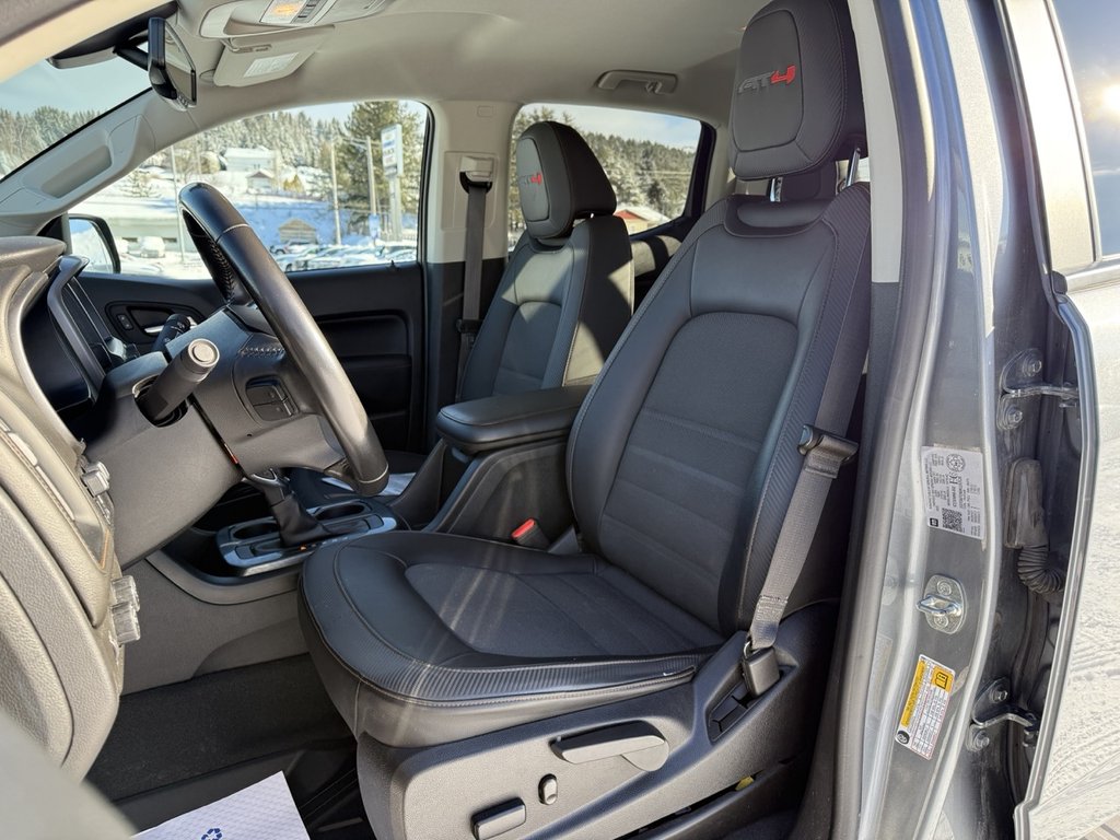 2022 GMC Canyon 4WD AT4 w/Cloth in Amqui, Quebec - 10 - w1024h768px