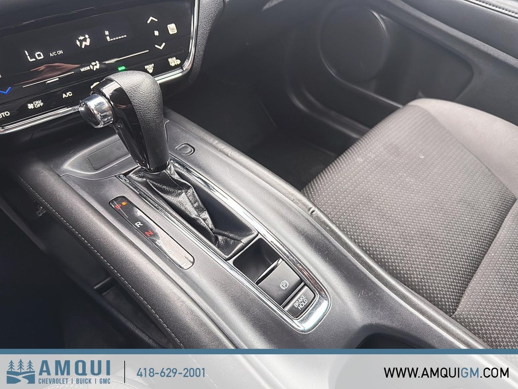 Honda HR-V LX AWD 2021 à Amqui, Québec - 13 - w1024h768px