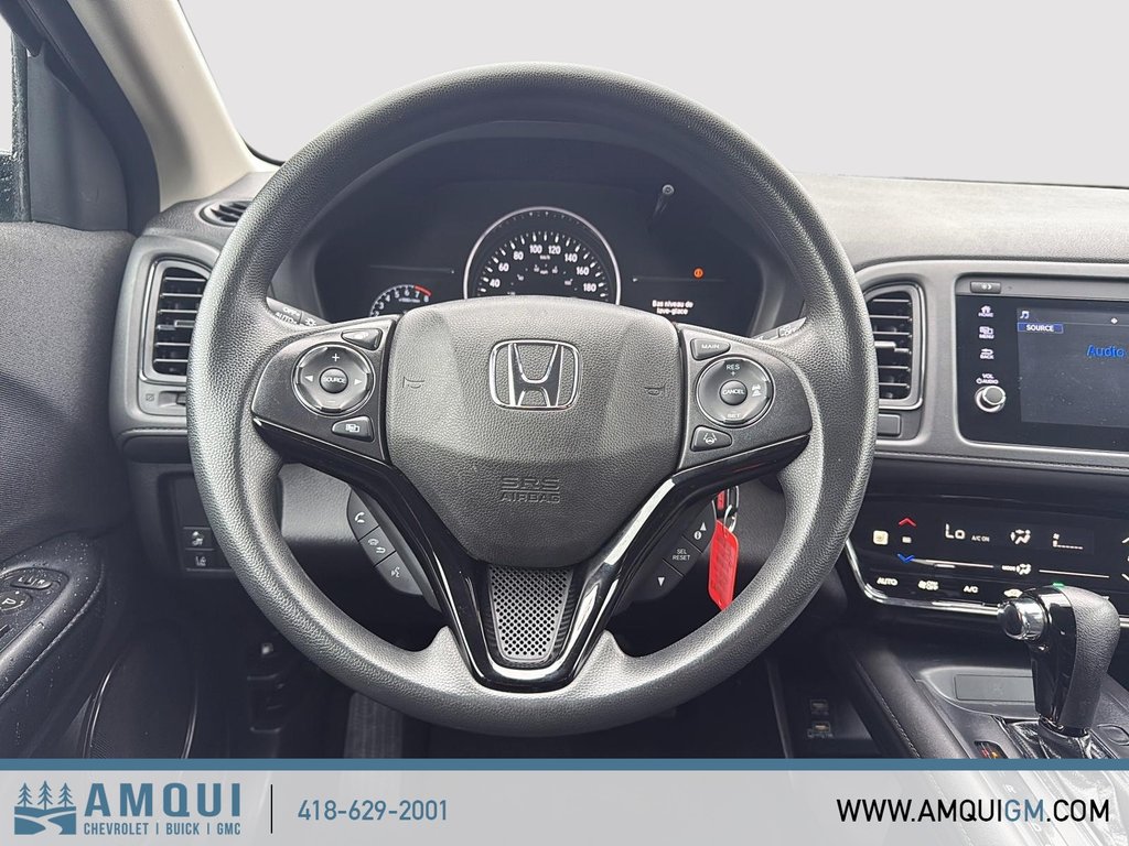 Honda HR-V LX AWD 2021 à Amqui, Québec - 10 - w1024h768px