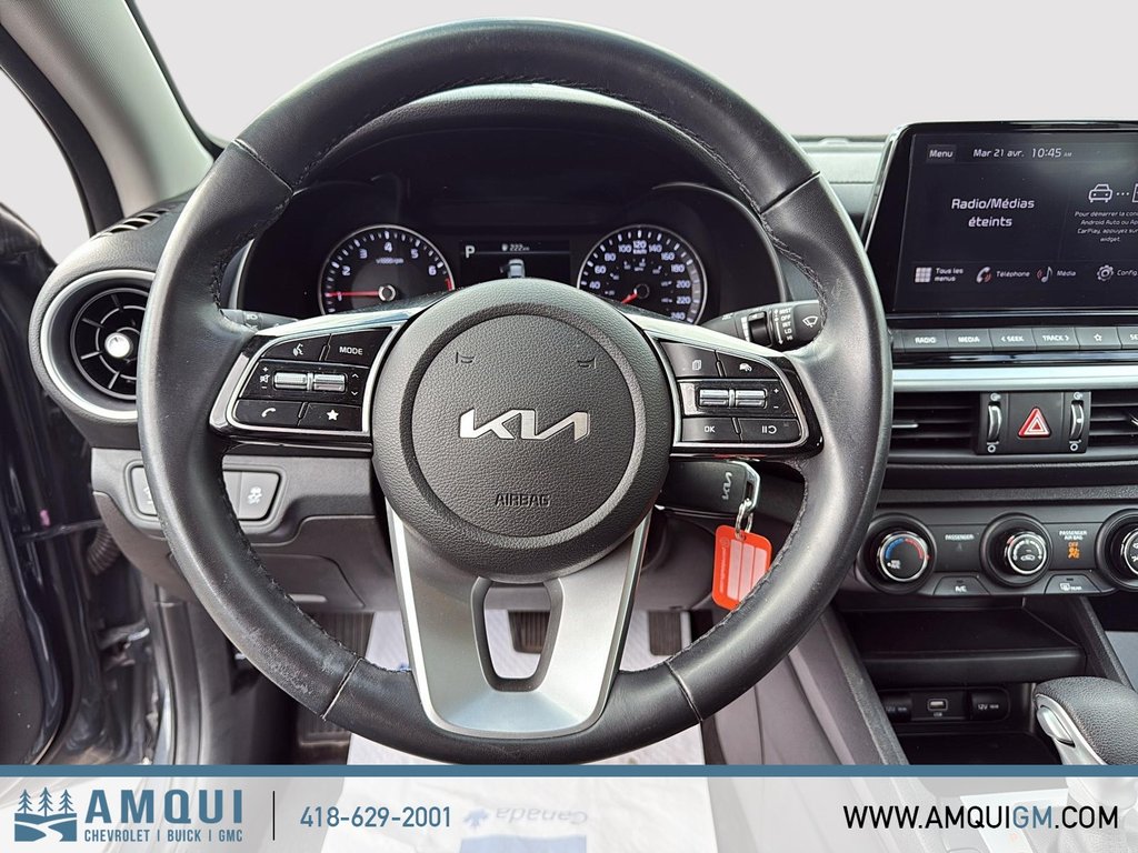 Kia Forte LX 2023 à Amqui, Québec - 11 - w1024h768px