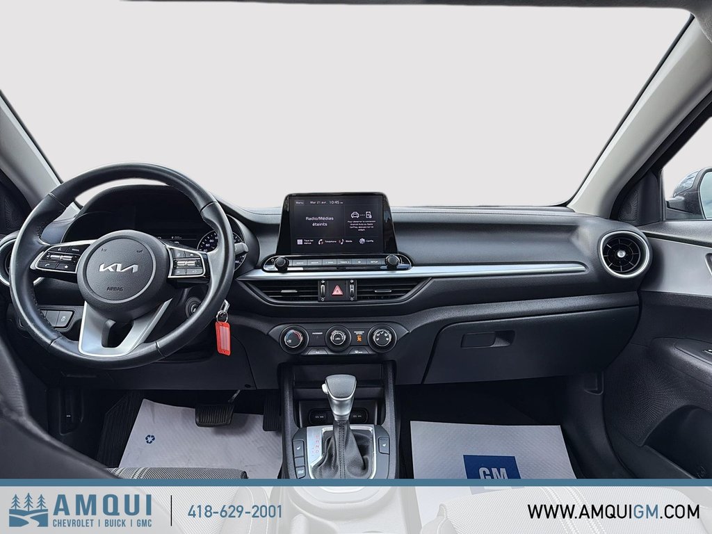 Kia Forte LX 2023 à Amqui, Québec - 9 - w1024h768px