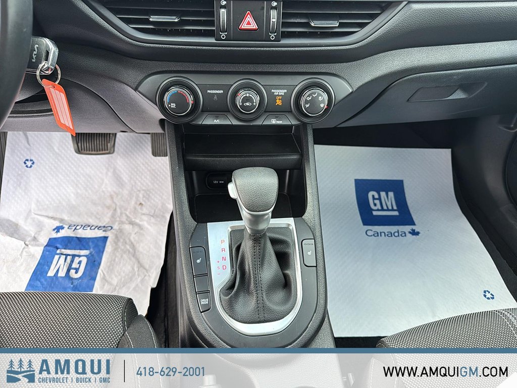 Kia Forte LX 2023 à Amqui, Québec - 14 - w1024h768px