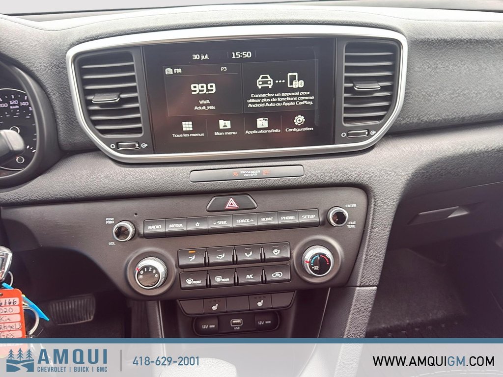2020 Kia Sportage LX AWD in Amqui, Quebec - 14 - w1024h768px