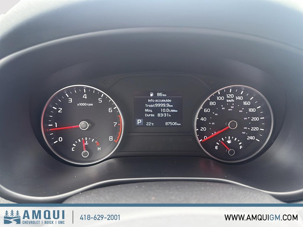 2020 Kia Sportage LX AWD in Amqui, Quebec - 13 - w1024h768px