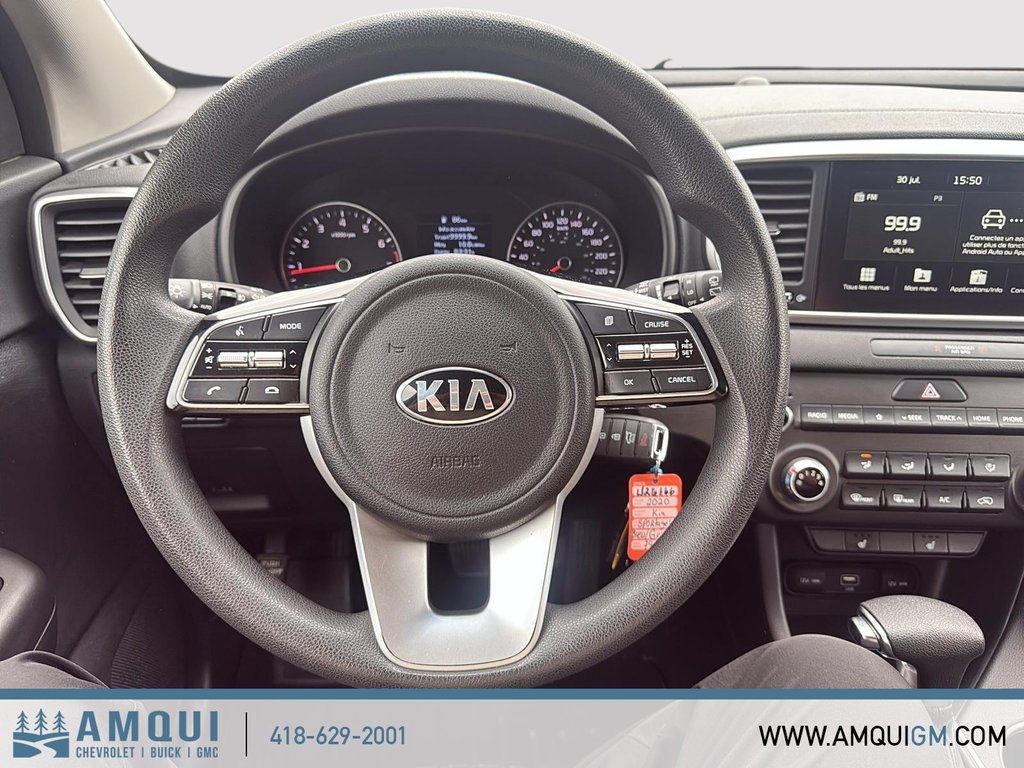 2020 Kia Sportage LX AWD in Amqui, Quebec - 12 - w1024h768px