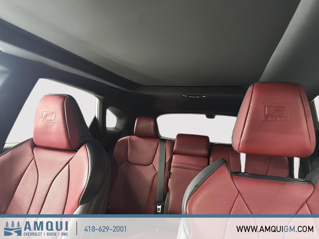 2023 Lexus RX 500h in Amqui, Quebec - 13 - w1024h768px