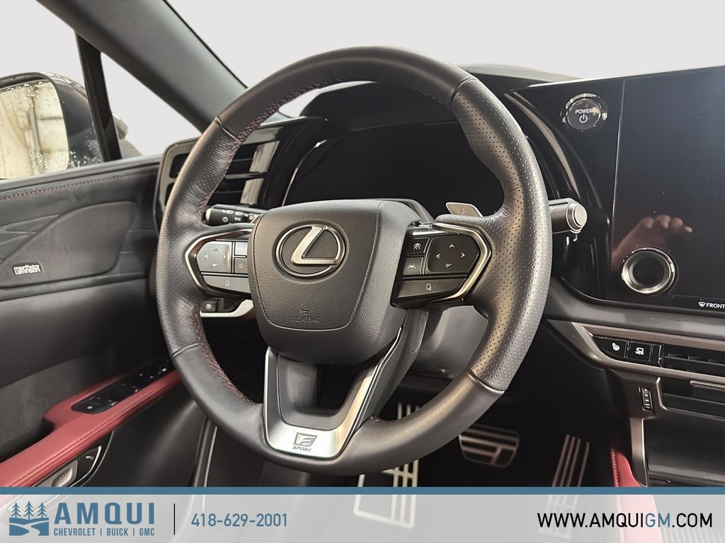 2023 Lexus RX 500h in Amqui, Quebec - 10 - w1024h768px