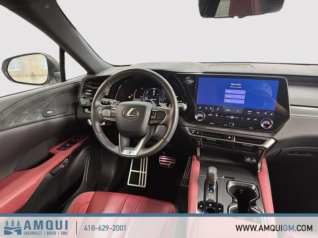 2023 Lexus RX 500h in Amqui, Quebec - 8 - w1024h768px