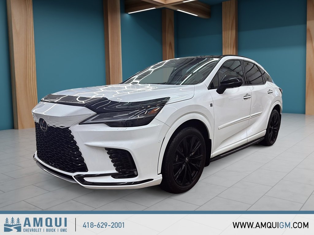 2023 Lexus RX 500h in Amqui, Quebec - 1 - w1024h768px