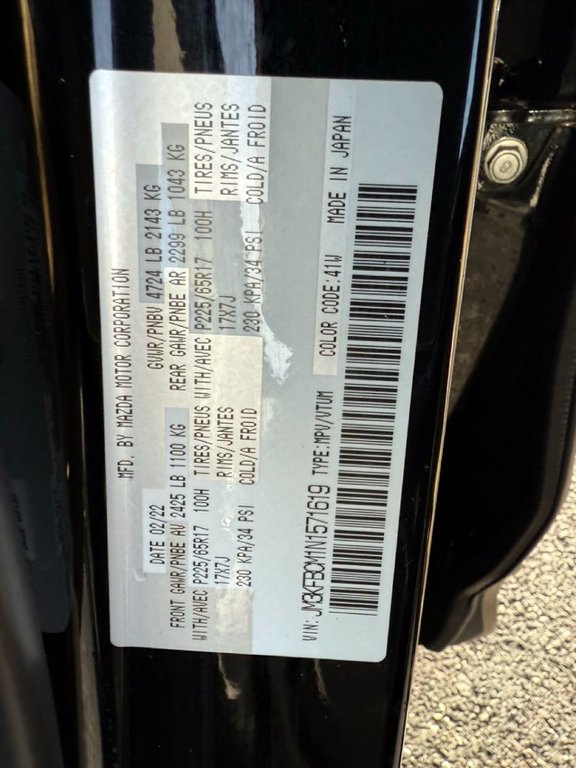 Mazda CX-5 gs 2022 à Amqui, Québec - 19 - w1024h768px