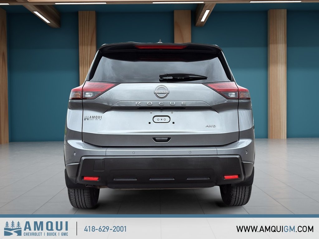 Nissan Rogue S 2024 à Amqui, Québec - 3 - w1024h768px