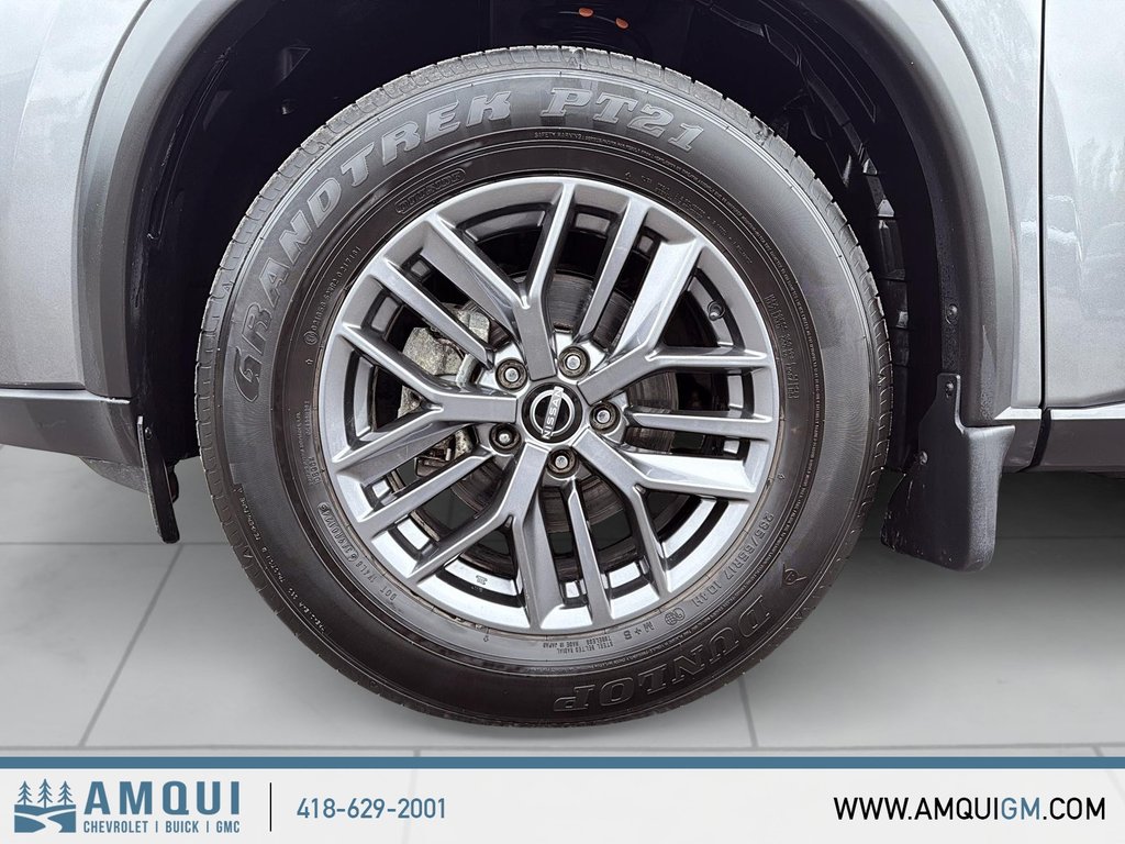 Nissan Rogue S 2024 à Amqui, Québec - 7 - w1024h768px