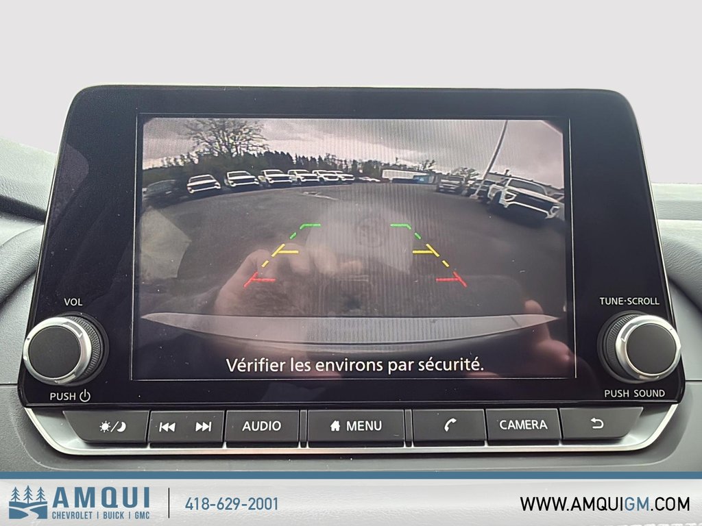 Nissan Rogue S 2024 à Amqui, Québec - 17 - w1024h768px