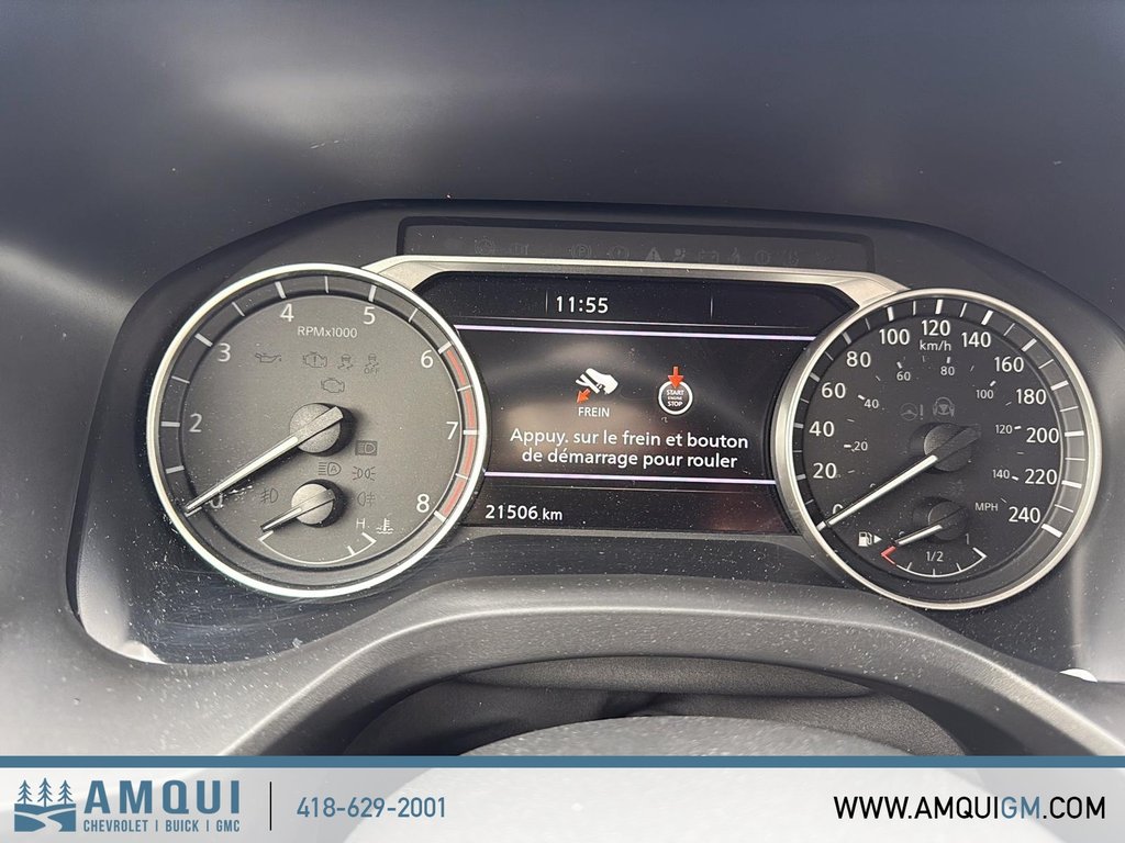 Nissan Rogue S 2024 à Amqui, Québec - 13 - w1024h768px