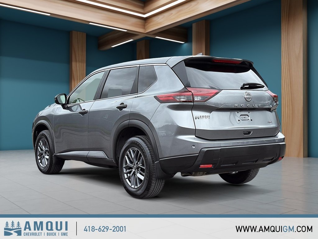 Nissan Rogue S 2024 à Amqui, Québec - 4 - w1024h768px