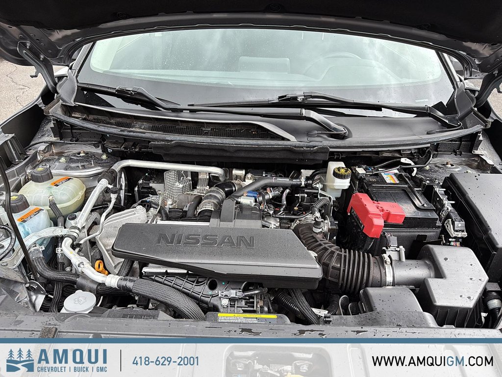 Nissan Rogue S 2024 à Amqui, Québec - 8 - w1024h768px