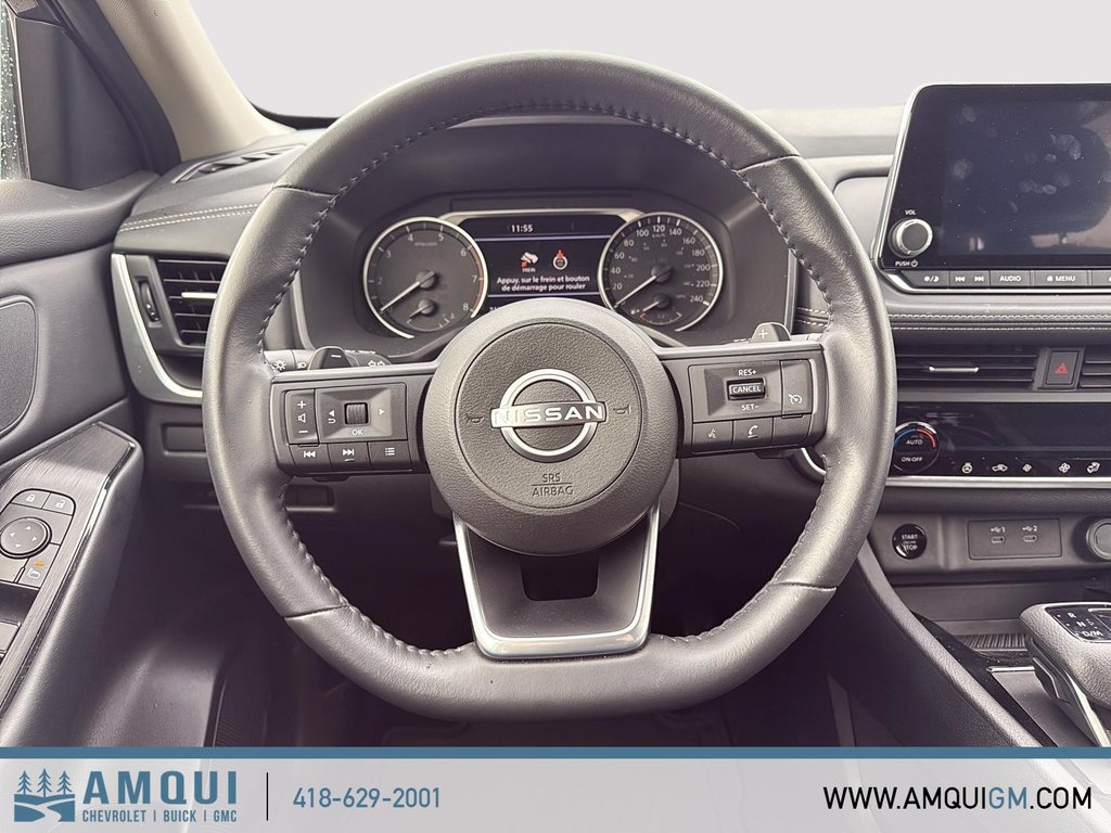 Nissan Rogue S 2024 à Amqui, Québec - 12 - w1024h768px