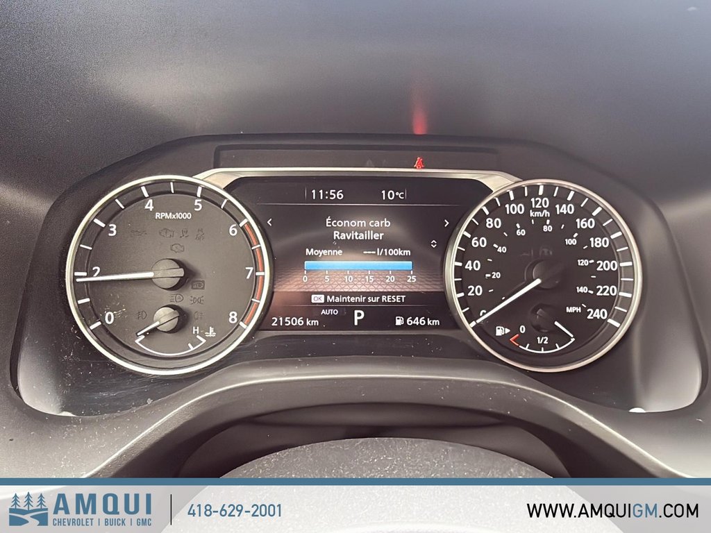 Nissan Rogue S 2024 à Amqui, Québec - 14 - w1024h768px