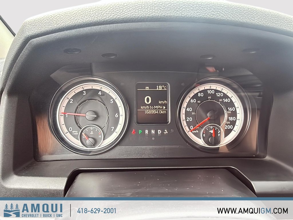 2016 Ram 1500 ST in Amqui, Quebec - 11 - w1024h768px