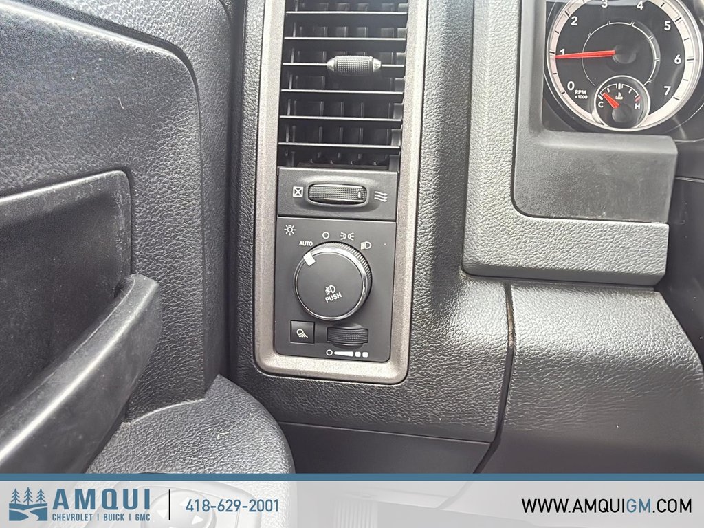 2016 Ram 1500 ST in Amqui, Quebec - 14 - w1024h768px