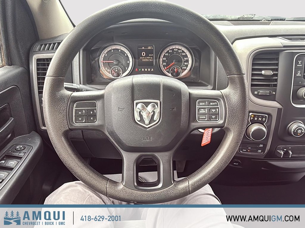 2016 Ram 1500 ST in Amqui, Quebec - 12 - w1024h768px