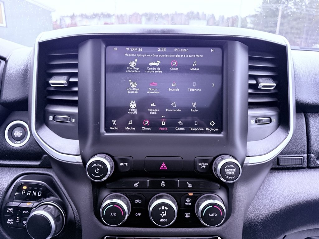 Ram 1500 Big Horn 2020 à Amqui, Québec - 19 - w1024h768px