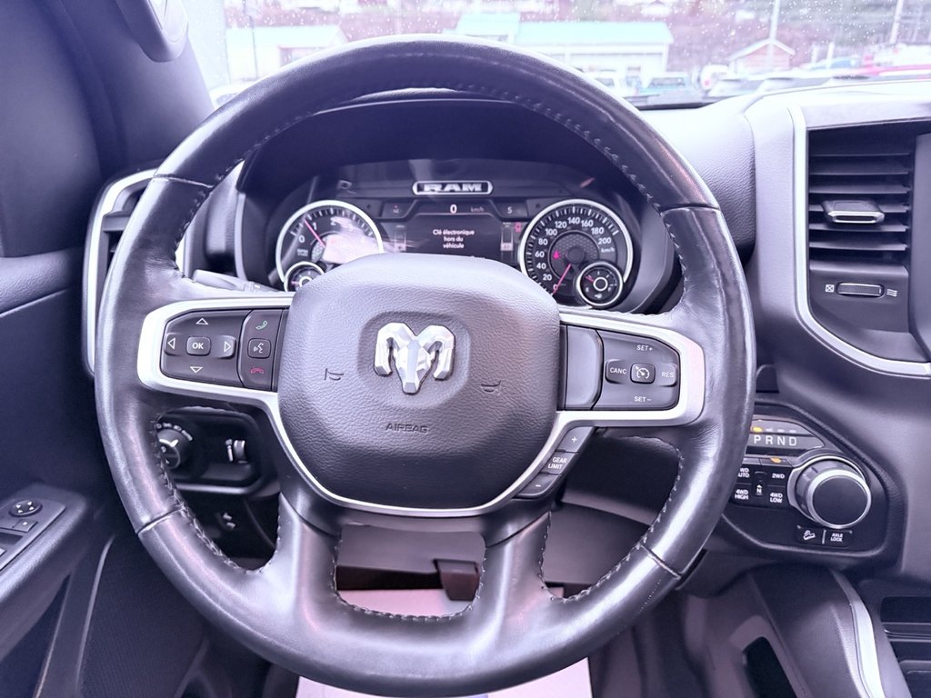 Ram 1500 Big Horn 2020 à Amqui, Québec - 16 - w1024h768px