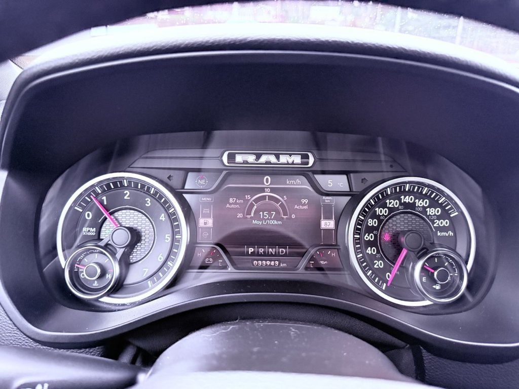 Ram 1500 Big Horn 2020 à Amqui, Québec - 17 - w1024h768px