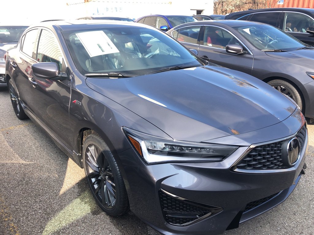 Markham Acura | 2020 Acura ILX A-Spec Premium 8DCT | #L1072