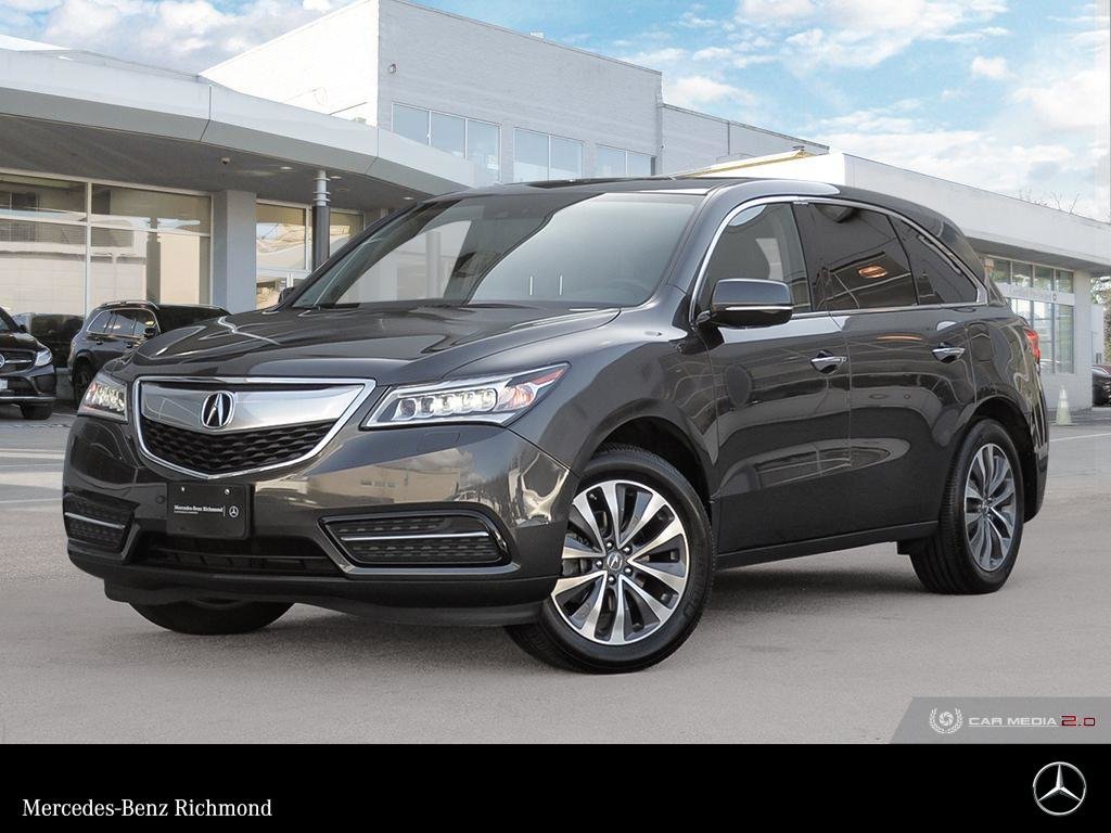 Dilawri Group Of Companies 2014 Acura Mdx Tech At