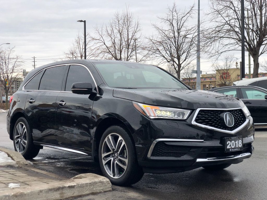 Acura mdx 2018