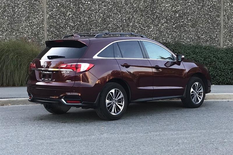 North Shore Acura 2017 Acura Rdx Elite At P3537