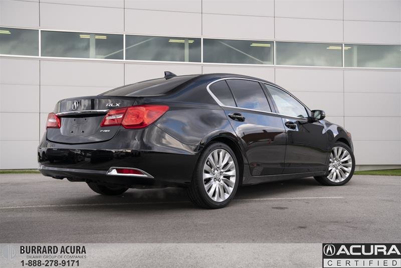 Burrard Acura 2014 Acura Rlx Tech At 25805a