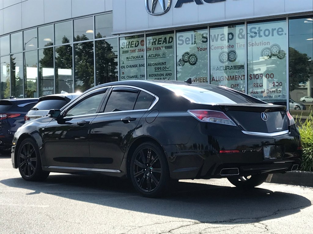 Markham Acura | 2014 Acura TL A-Spec SH-AWD | #M4064A