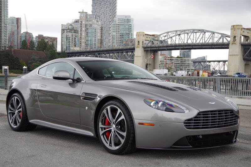 Aston Martin Vancouver | 2012 Aston Martin V12 Vantage Coupe Manual (2
