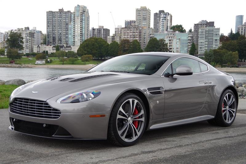 Aston Martin Vancouver | 2012 Aston Martin V12 Vantage Coupe Manual (2