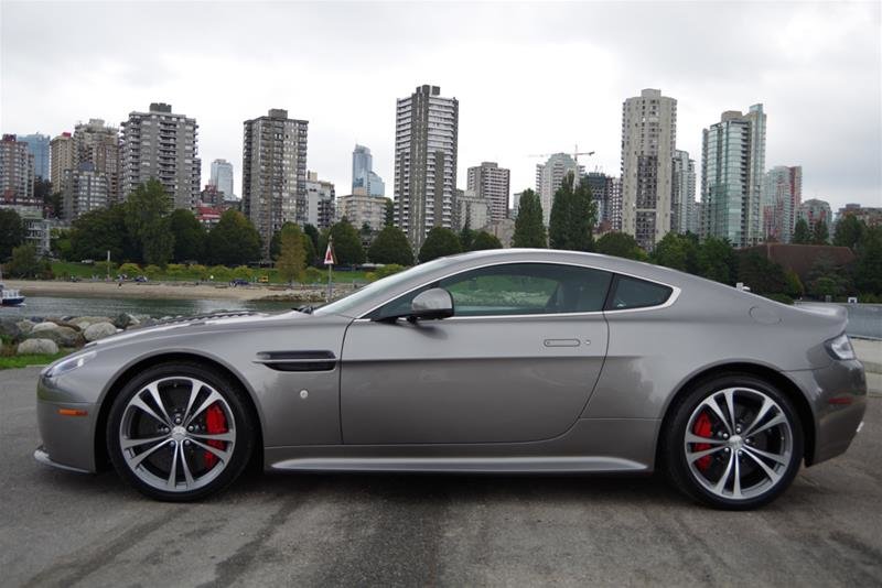 Aston Martin Vancouver | 2012 Aston Martin V12 Vantage Coupe Manual (2