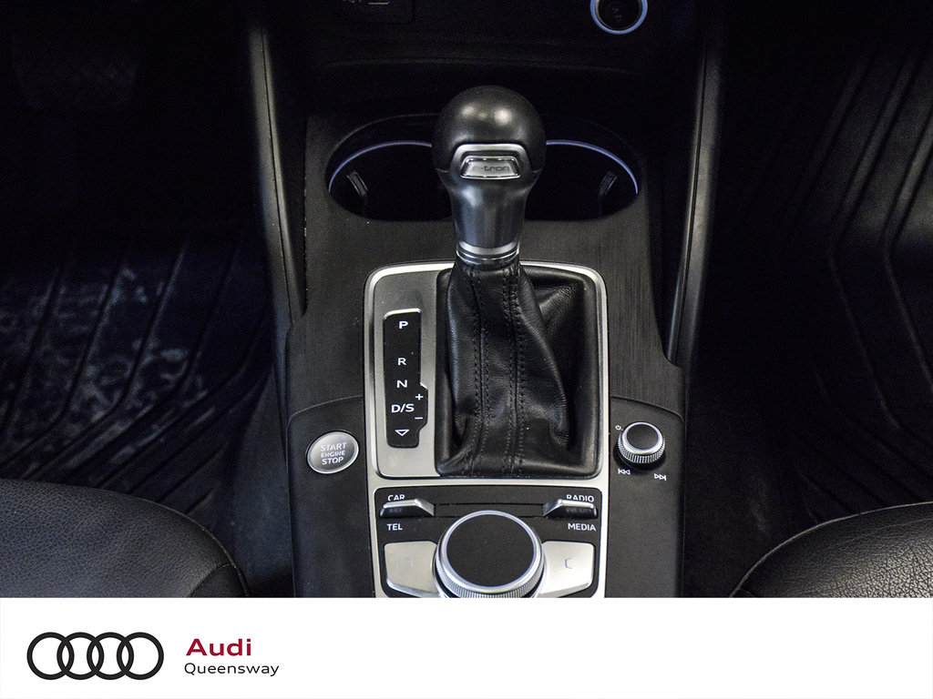 Audi Queensway 2017 Audi A3 Sportback E Tron 1 4t
