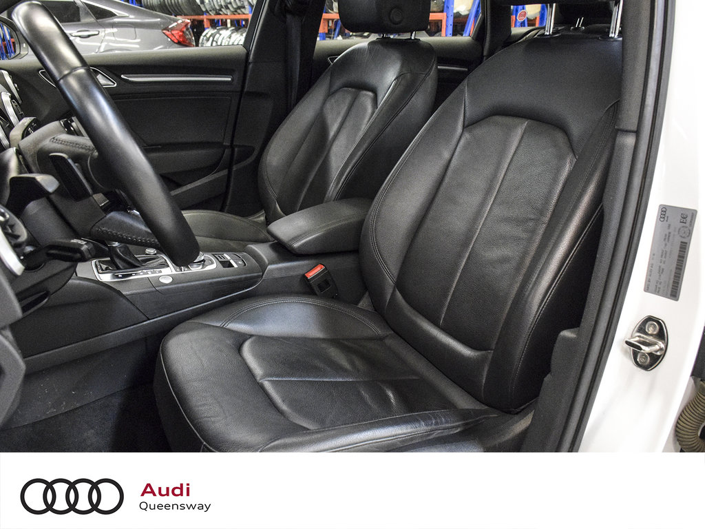 Audi Queensway 2017 Audi A3 Sportback E Tron 1 4t