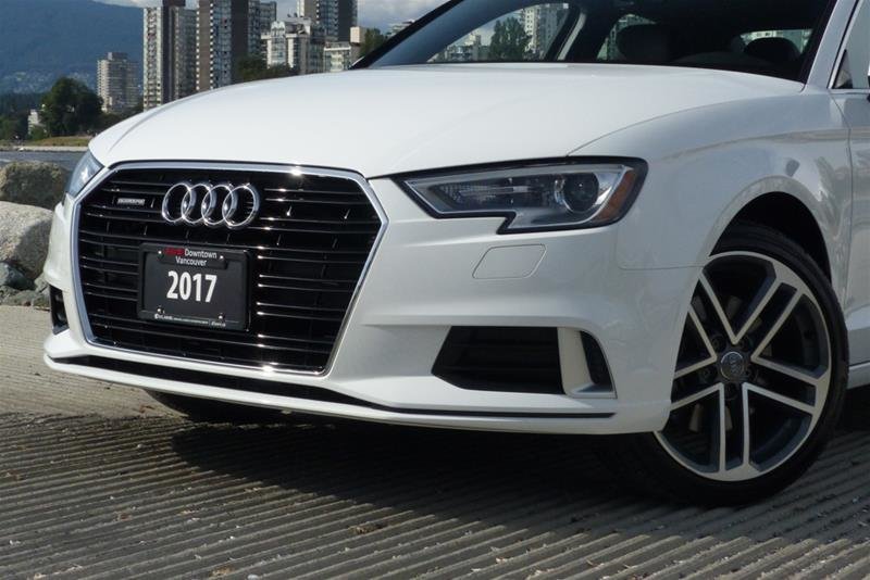Audi Downtown Vancouver | 2017 Audi A3 2.0T Progressiv ...