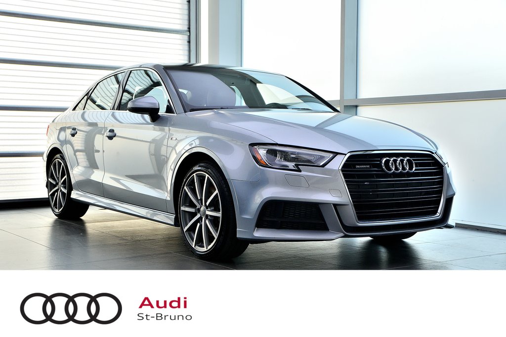Audi St Bruno 18 Audi A3 Progressiv S Line Bas Kilo