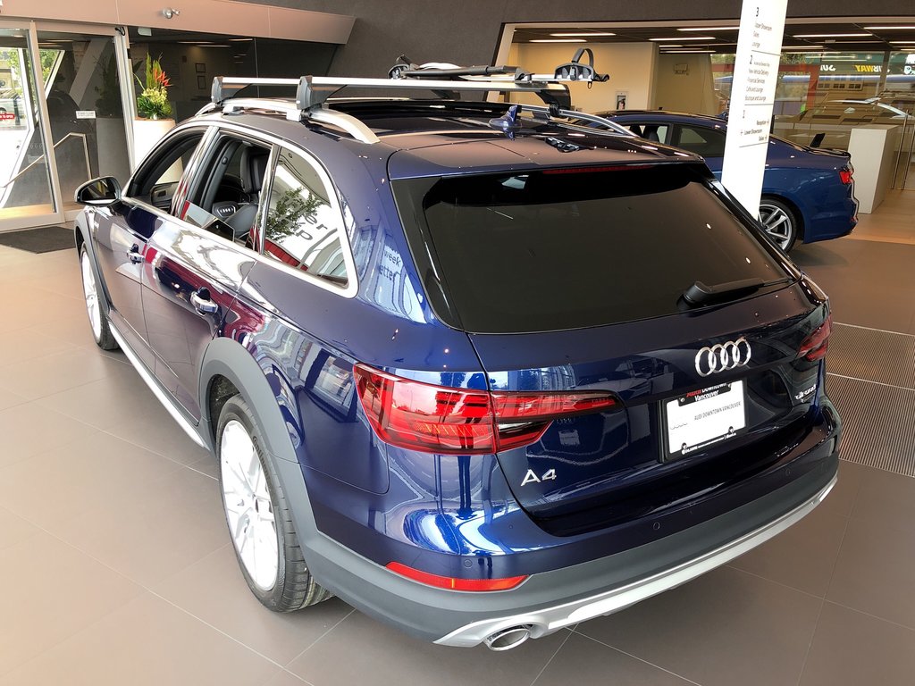 Audi Downtown Vancouver | 2019 Audi A4 allroad 2.0T Technik quattro 7sp S tronic | #AD190845