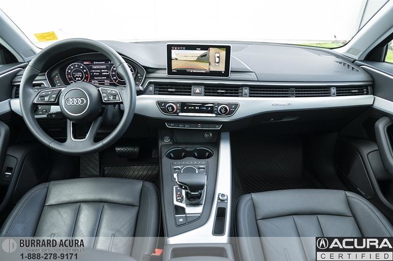 Burrard Acura 2017 Audi A4 2 0t Technik Quattro 7sp S