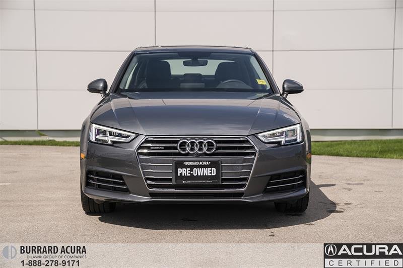 Burrard Acura 2017 Audi A4 2 0t Technik Quattro 7sp S