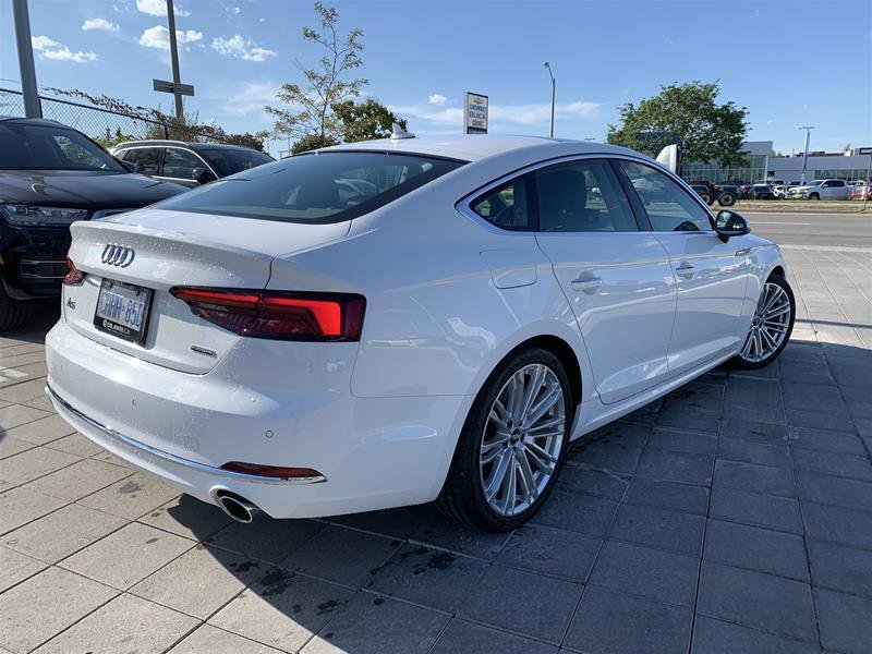 Audi Queensway 2019 Audi A5 Sportback 2 0t Komfort