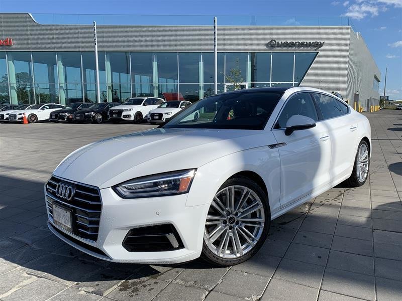 Audi Queensway 2019 Audi A5 Sportback 2 0t Komfort