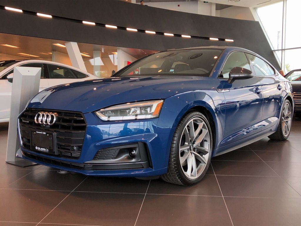 Audi a5 sportback 2019