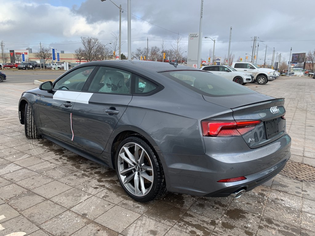 Audi Queensway 2019 Audi A5 Sportback 2 0t Progressiv