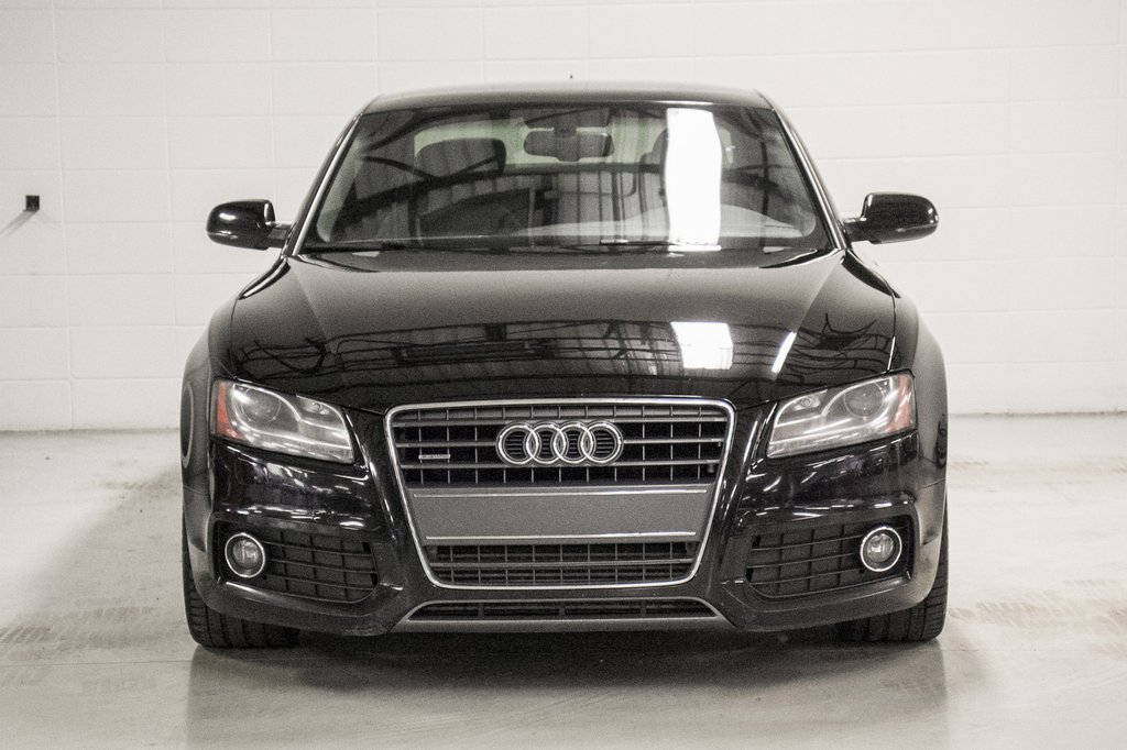 Honda Des Sources Audi A5 2 0l Premium 2011 P2438a